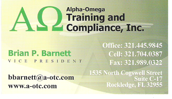 Training and Compliance